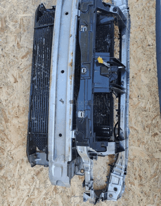 Ford Mondeo mk4 2.0tdci autmat 07-10 PAS PRZEDNI CHŁODNICE WENTYLATOR BELKA 1