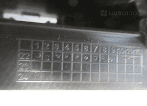 Grill gril atrapa vw touareg iii 3 760853653B 2018- 24