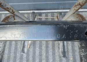 Belka górna dolna zderzaka przednia przód nissan qashqai ii J11 lift 2017-2021 19