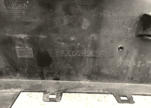 Zderzak przód przedni renault master iii 3 lift fl iv 4 2019- 620228205R 7