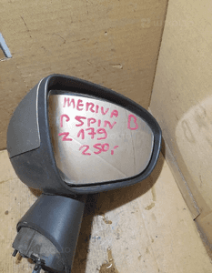 Lusterko prawe 5 pin opel meriva b Z179 2