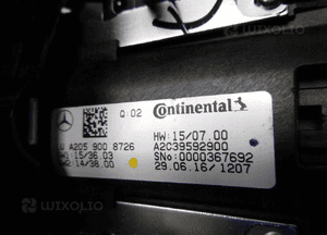 Mercedes v vito W447 c W205 kontroler moduł idrive 14