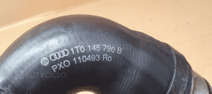 Przewód wąż rura intercoolera VW Passat B6 3C0 1.9 TDI 1K0145762P 3C0145832 10