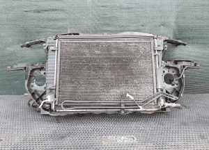 Pas Przedni Wzmocnienie Czołowe Chłodnice Wentylator 2.4 3.0 V6 ASN AUDI A4 B6 Sedan Kombi 3