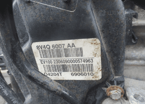 Silnik ford kuga MK1 2.0 tdci 4X4 8V4Q6007AA 3