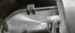 Dysza spryskiwacza podgrzewany spryskiwacz VW Passat B6 5M0955986C 5