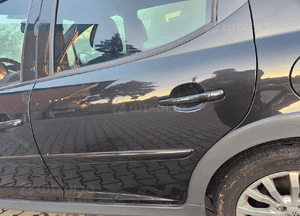 Peugeot 207 SW Kombi  drzwi tył tylne lewe EXLD 2