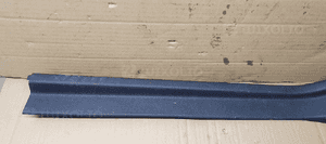 Listwa progowa nakładka progu lewy przód Peugeot 407 9645431877 2