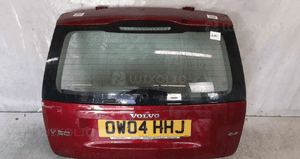 Klapa bagażnika tył tylna volvo V50 kombi  bordo bordowa 1