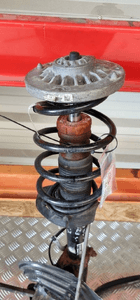 BMW X3 F25 X4 F26 ZWROTNICA AMORTYZATOR PRAWY PRZÓD 6855954 6796316 II 3