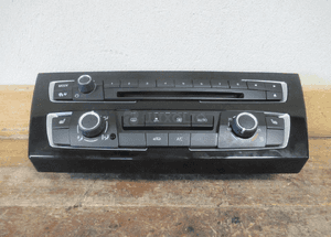 Panel sterowania nawiewm klimatyzacją radio bmw 1 F20 3