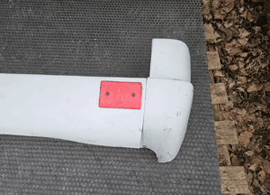 Zderzak Tyl Tylny Kompletny Mercedes Sprinter 1 I 901 902 903 VW LT 96-06r 15