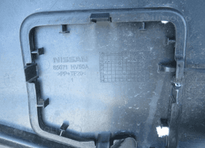 Zderzak tył tylny nissan qashqai ii J11 n-tec n tec lift 2019 28
