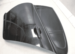 Jaguar xf X250 drzwi lewe tylne lewy tył eu 7