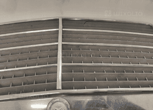 Mercedes w124 coupe c124 85-93 MASKA POKRYWA SILNIKA 2