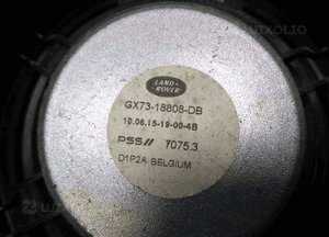 JAGUAR XE X760 GŁOŚNIK DRZWI ZESTAW GX73-18808-DB 8