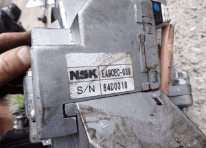 WSPOMAGANIE ELEKTRYCZNE KOLUMNA RENAULT SCENIC II LIFT 8200741585 4