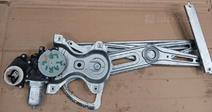 Toyota Yaris II mechanizm podnośnik szyby przód przedni prawy lewy 5D    06-11 3