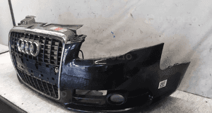 Zderzak przód przedni audi A4 B7 LY9B czarny s line S4 B7 halogeny 4
