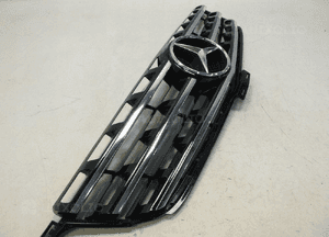 MERCEDES ML W166 GRILL ATRAPA ZDERZAKA LOGO PRZÓD NR 4 3