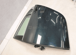Jaguar xf X250 drzwi lewy tył lewe tylne oryginał 4