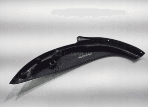 Listwa błotnika prawy przód renault mascott 7700376762 1998-2003 5