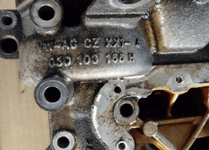 VW Polo Audi A2 Ibiza 1.2 12V miska olejowa blok 4