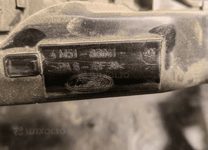 Pas przedni wzmocnienie czołowe okular belka ford focus MK2 04-07 3