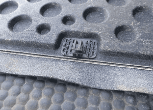 Podłoga 8E9861529A Wykładzina Dywan Bagażnika Maritim Niebieski Audi A4 B6 B7 Kombi Avant 19