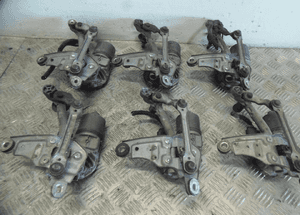 FORD S MAX GALAXY MK3 MECHANIZM WYCIERACZKI LEWY PRZÓD 6M2117508BB 4