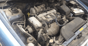Mazda 323f Premacy 626 1.8 1.9 Wał Korbowy panewki 6