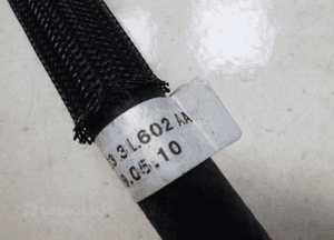 JAGUAR XF X250 3.0 PRZEWÓD WSPOMAGANIA 8