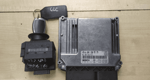 MERCEDES komputer om 646 stacyjka klucz 2,2 cdi A 6461509777 A 2095453908 1