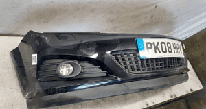 Zderzak przód przedni opel astra h 3 iii gtc Z20R czarny halogeny 4