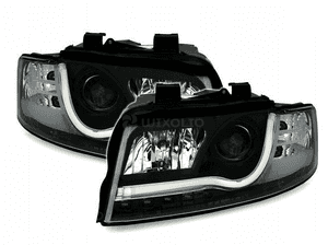 Lampy Reflektory AUDI A4 B6 00-04 Do Dziennej DRL 2