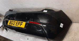Zderzak tył tylny opel astra j 4 gtc pdc 12-15 Z20R czarny 3