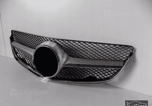Mercedes E Klasa W207 LCI Grill Silver - 3145 2