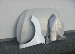 Ford focus MK4 kombi klapa tylna ładna 16