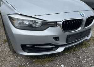 Bmw F30 F31 2.0D N47 A83 przód zderzak maska pas ładny stan 5
