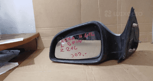 Lusterko lewe 5 pin chevrolet aveo iii T300 błękitny 3