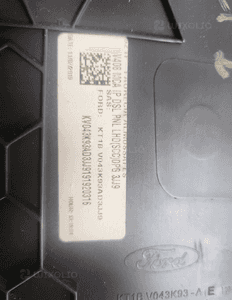 FORD TRANSIT CONNECT MK2 II PLASTIK PLASTIKI SLUPKI OSŁONY ZAŚLEPKA 7