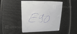 Półka tylna bagażnika BMW 3 E90 Sedan 9111228 9