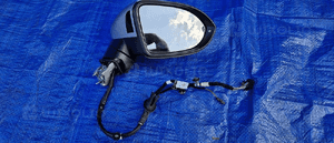 VW Passat B8 Lusterko prawe LB7S 15pin 13p+2p 2