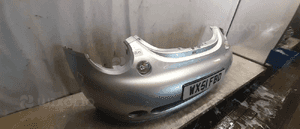 Zderzak przód przedni vw new beetle turbo s LA7W srebrny 4