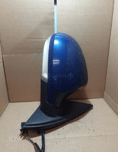 Lusterko prawe 6 pin vw passat B6 LD5Q granatowy 3