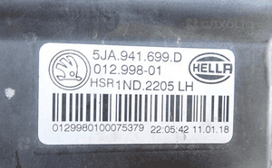 Halogen lewy przedni skoda rapid 5J lift 2017- 4