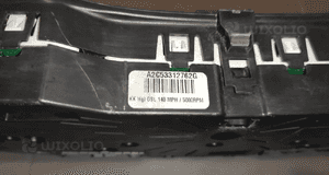 Jeep cherokee liberty kk licznik zegar prędkościomierz wersja uk 10