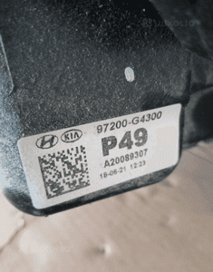 Nagrzewnica Hyundai i30 18R III europa 97200-g4300 4