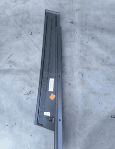 Listwa drzwi osłona słupka lewa prawa Mercedes C Klasa W204 2046900187 5