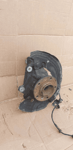 Zwrotnica piasta prawy przód przednia prawa BMW 3 E91 6764444 3